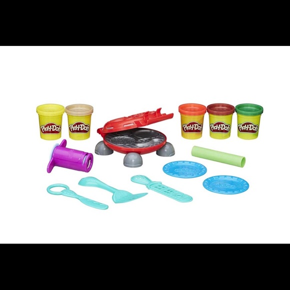 Play-Doh: Kitchen Creations Burger Barbecue Set - Picture 2 of 8